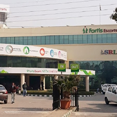 Fortis Hospital – Faridabad